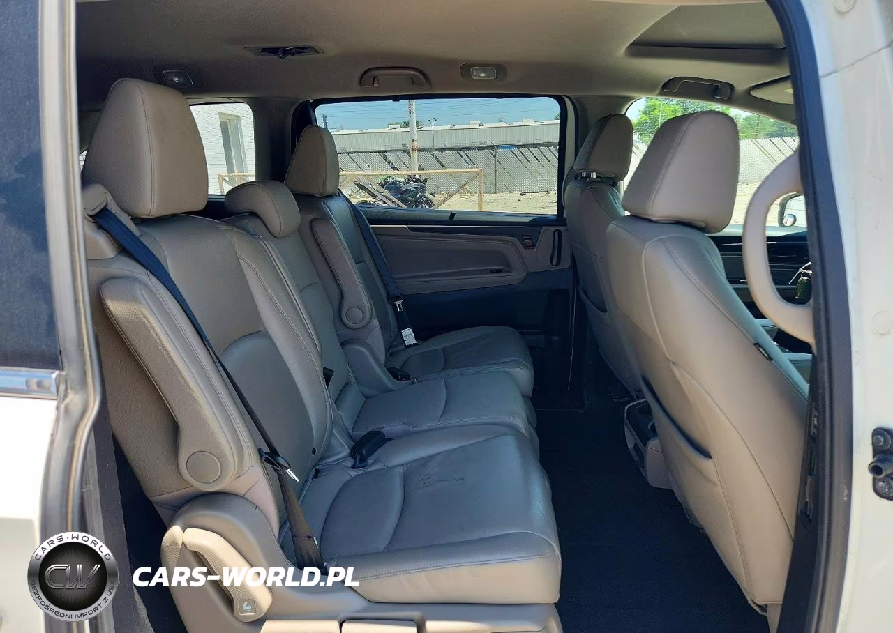 2019 Honda Odyssey Exl VIN:5FNRL6H73KB011078 - 11