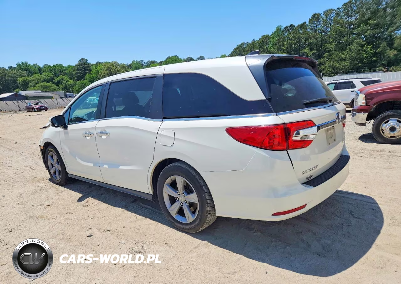 2019 Honda Odyssey Exl VIN:5FNRL6H73KB011078 - 2