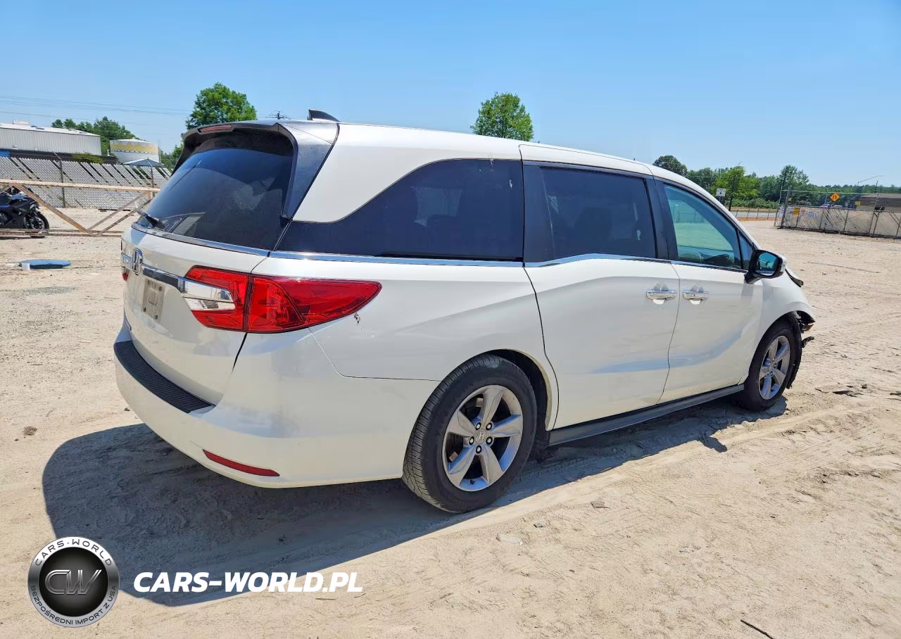 2019 Honda Odyssey Exl VIN:5FNRL6H73KB011078 - 3