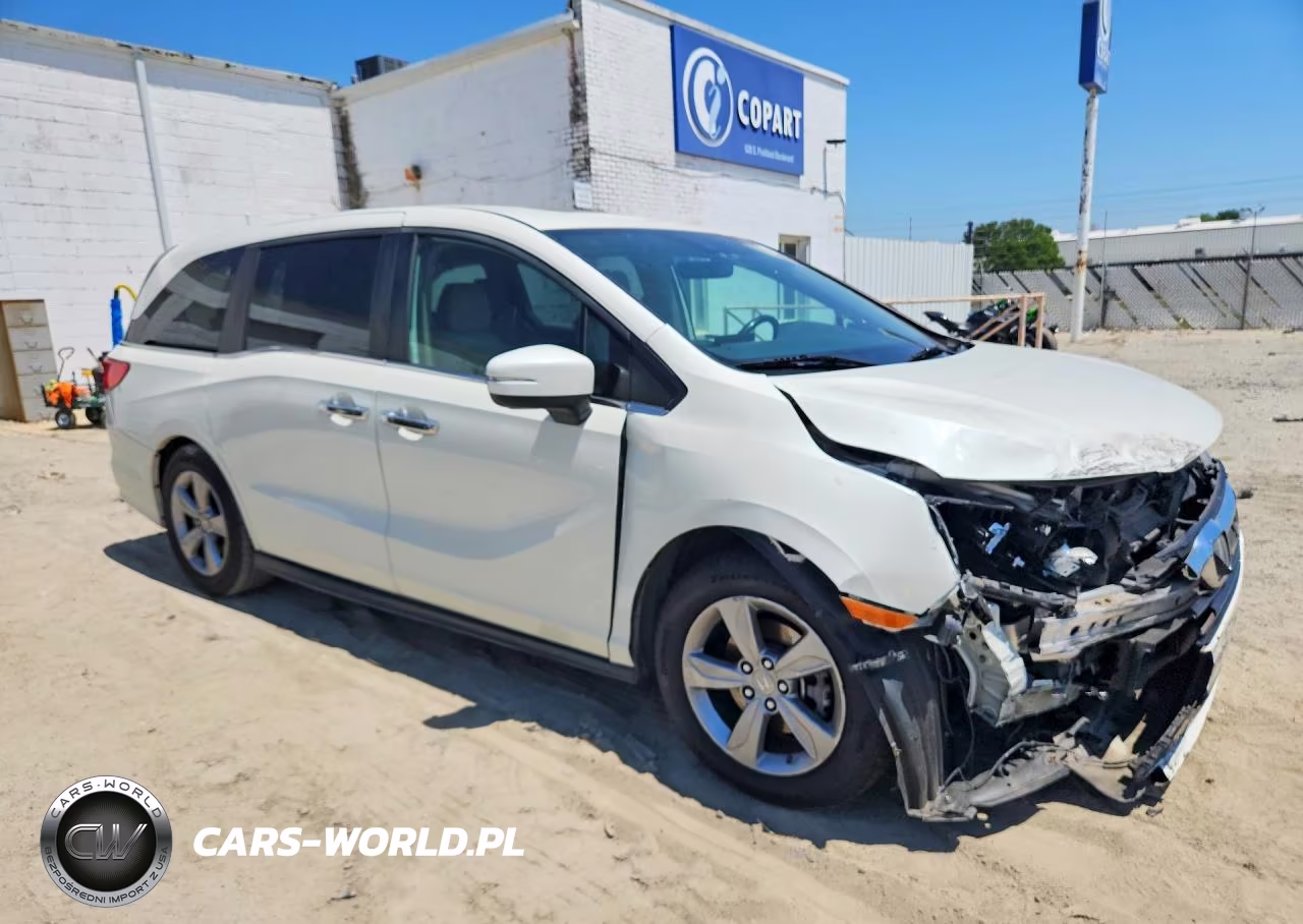 2019 Honda Odyssey Exl VIN:5FNRL6H73KB011078 - 4