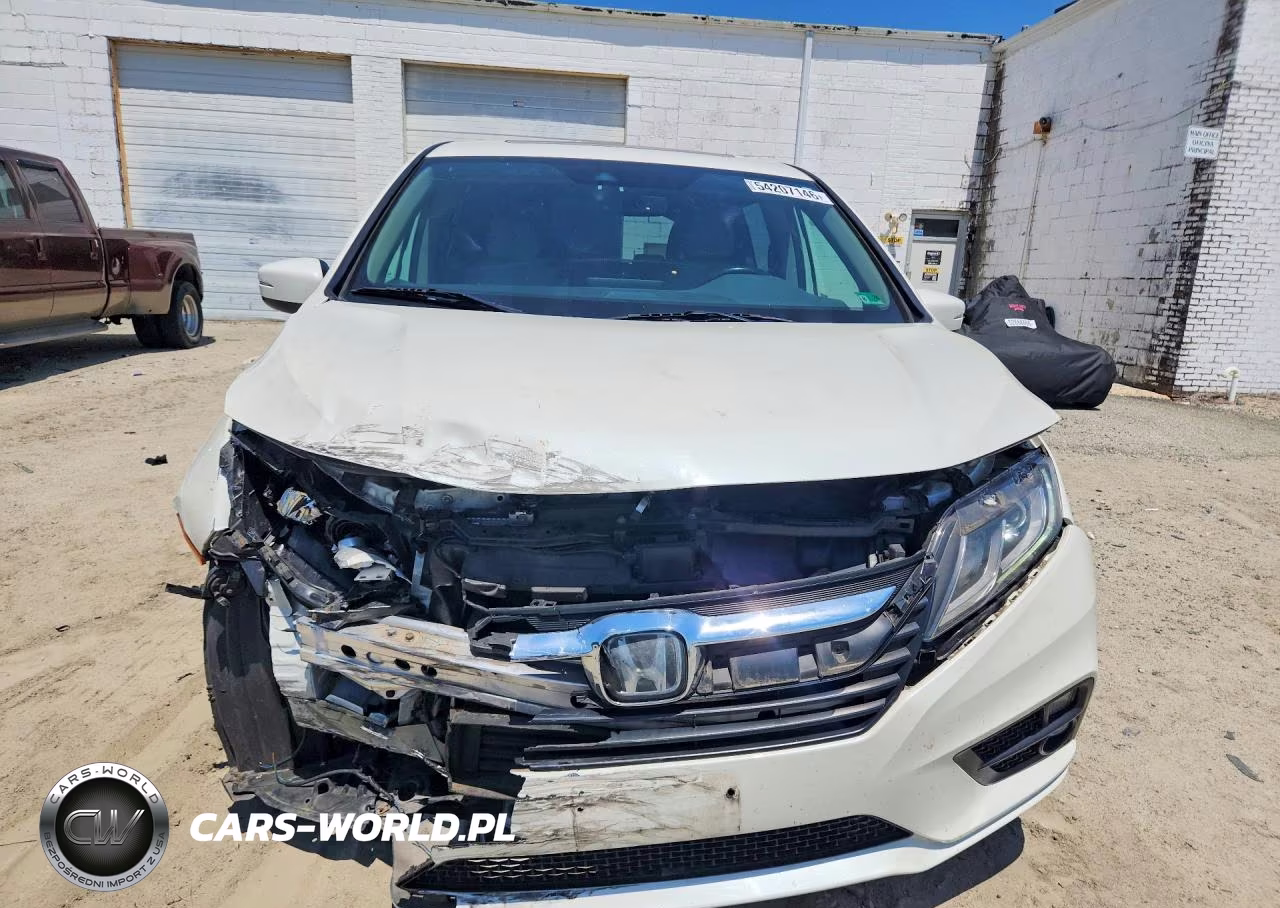 2019 Honda Odyssey Exl VIN:5FNRL6H73KB011078 - 5