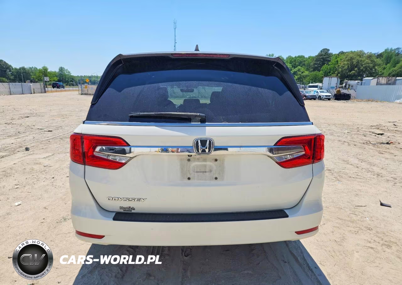 2019 Honda Odyssey Exl VIN:5FNRL6H73KB011078 - 6