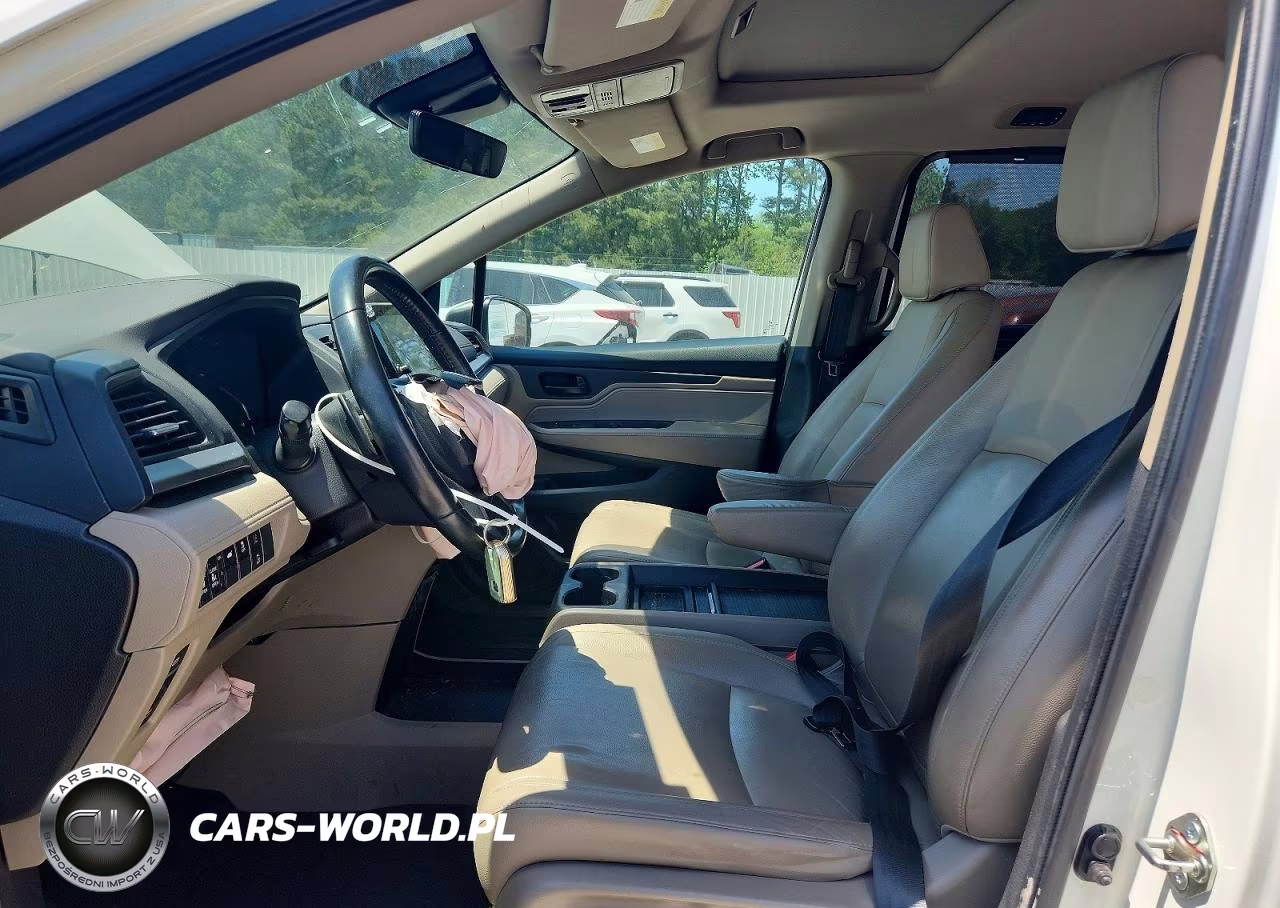 2019 Honda Odyssey Exl VIN:5FNRL6H73KB011078 - 7