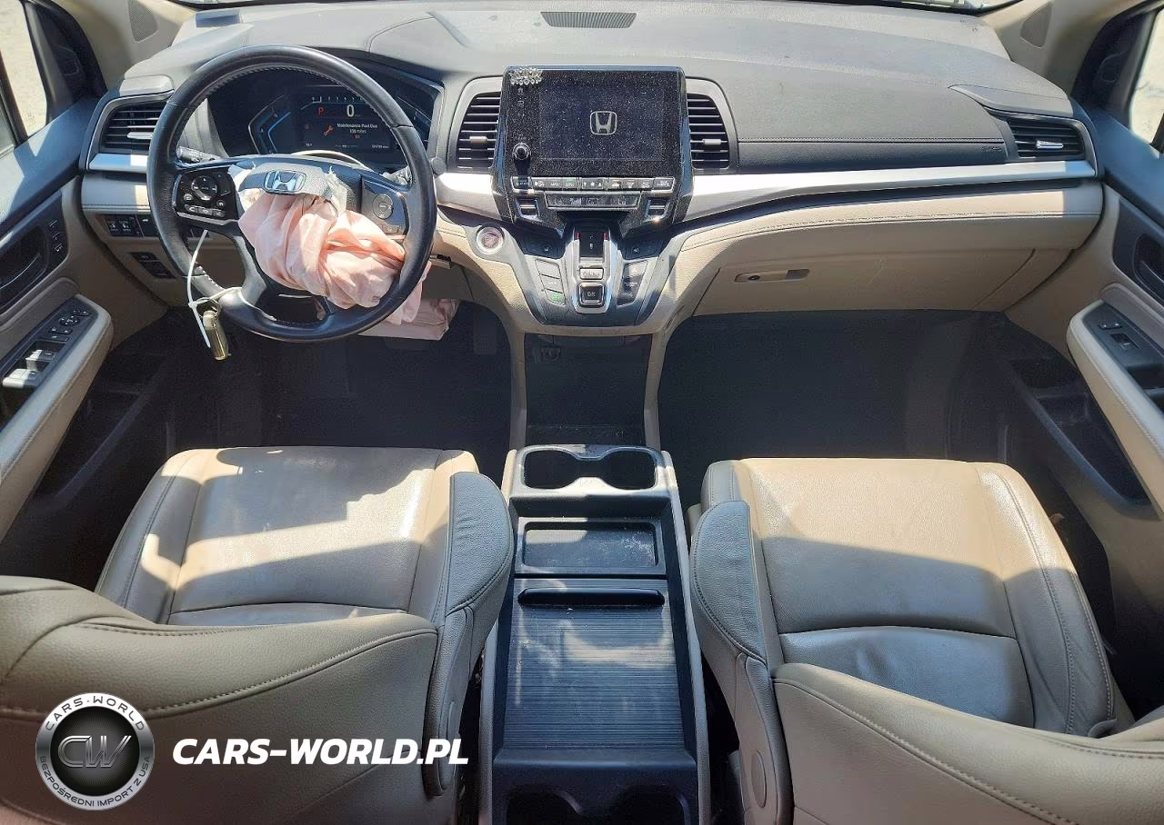 2019 Honda Odyssey Exl VIN:5FNRL6H73KB011078 - 8