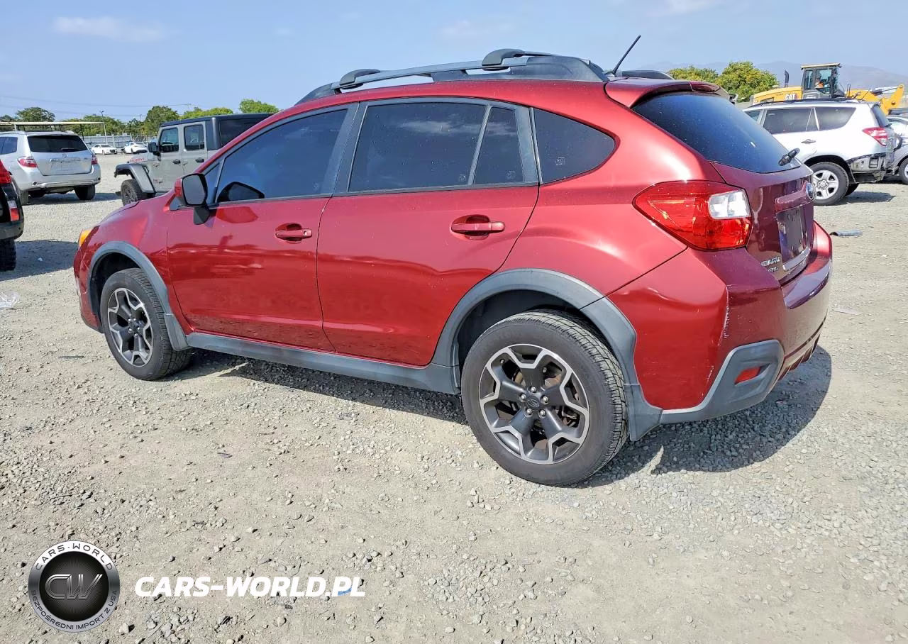 2013 Subaru Xv Crosstrek 2.0 Premium VIN:JF2GPACCXD2872266 - 2