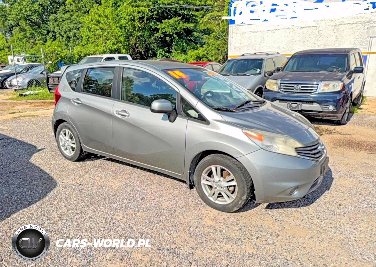 2014 Nissan Versa Note S Plus