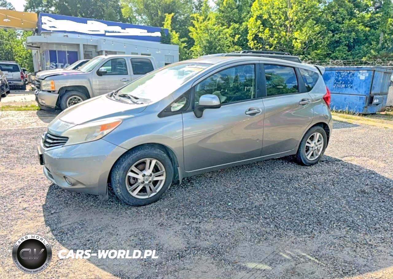 2014 Nissan Versa Note S Plus VIN:3N1CE2CP4EL383540 - 2