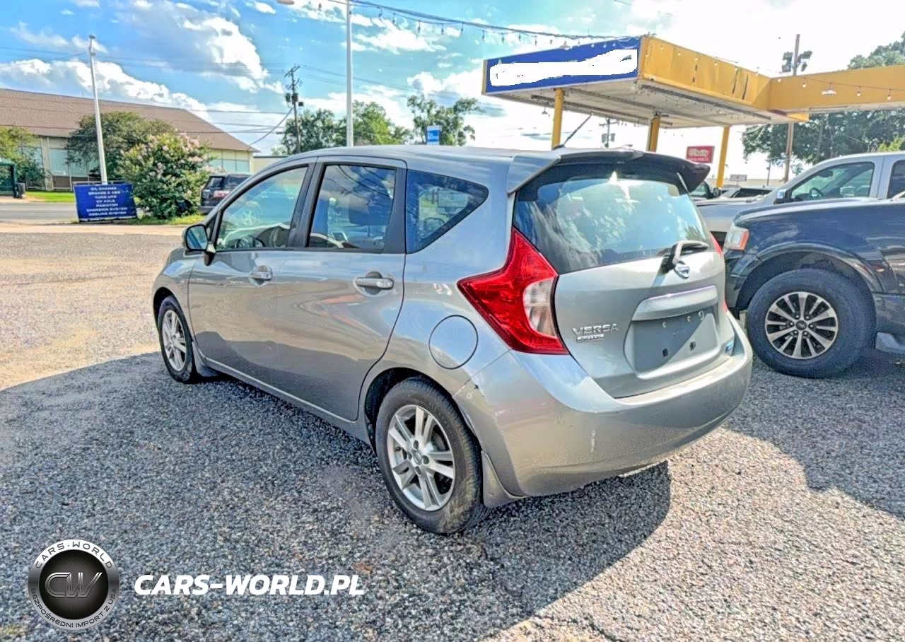2014 Nissan Versa Note S Plus VIN:3N1CE2CP4EL383540 - 3