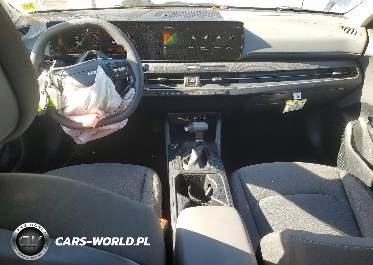 2025 Kia K4 Lxs VIN:3KPFT4DE7SE044666 - 8