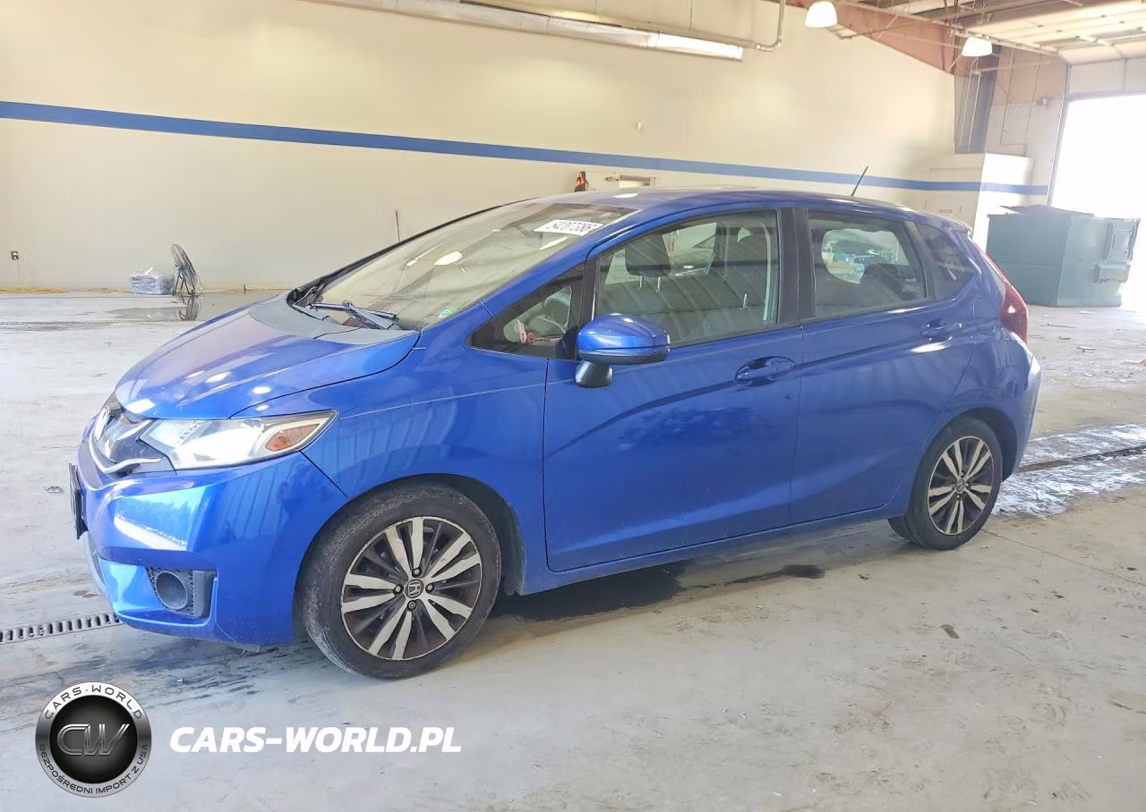 2015 Honda Fit Ex