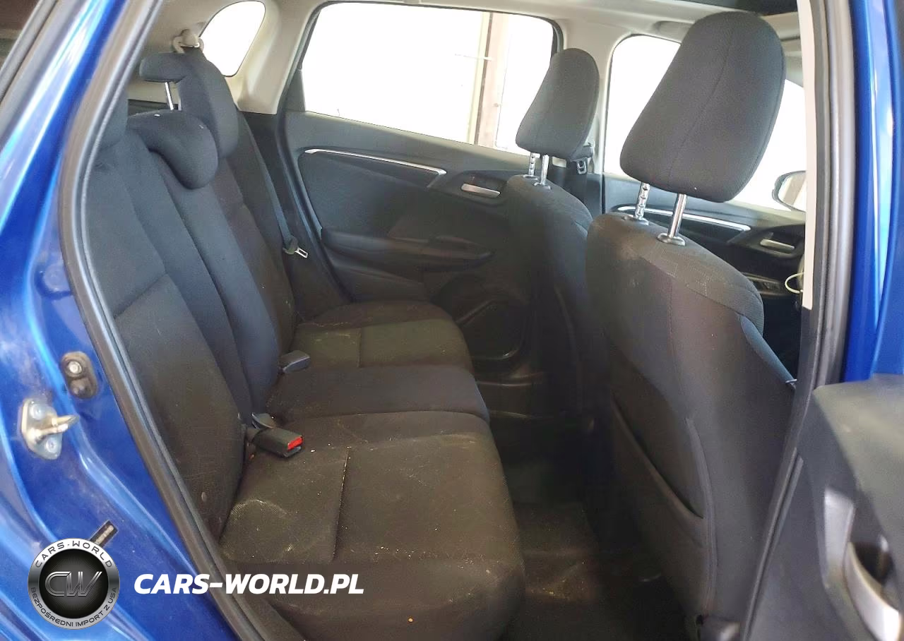 2015 Honda Fit Ex VIN:3HGGK5H80FM784980 - 10