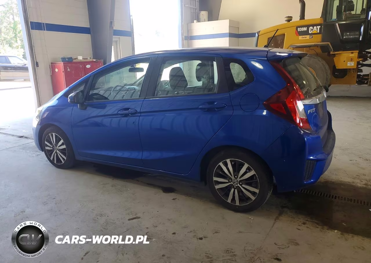 2015 Honda Fit Ex VIN:3HGGK5H80FM784980 - 2