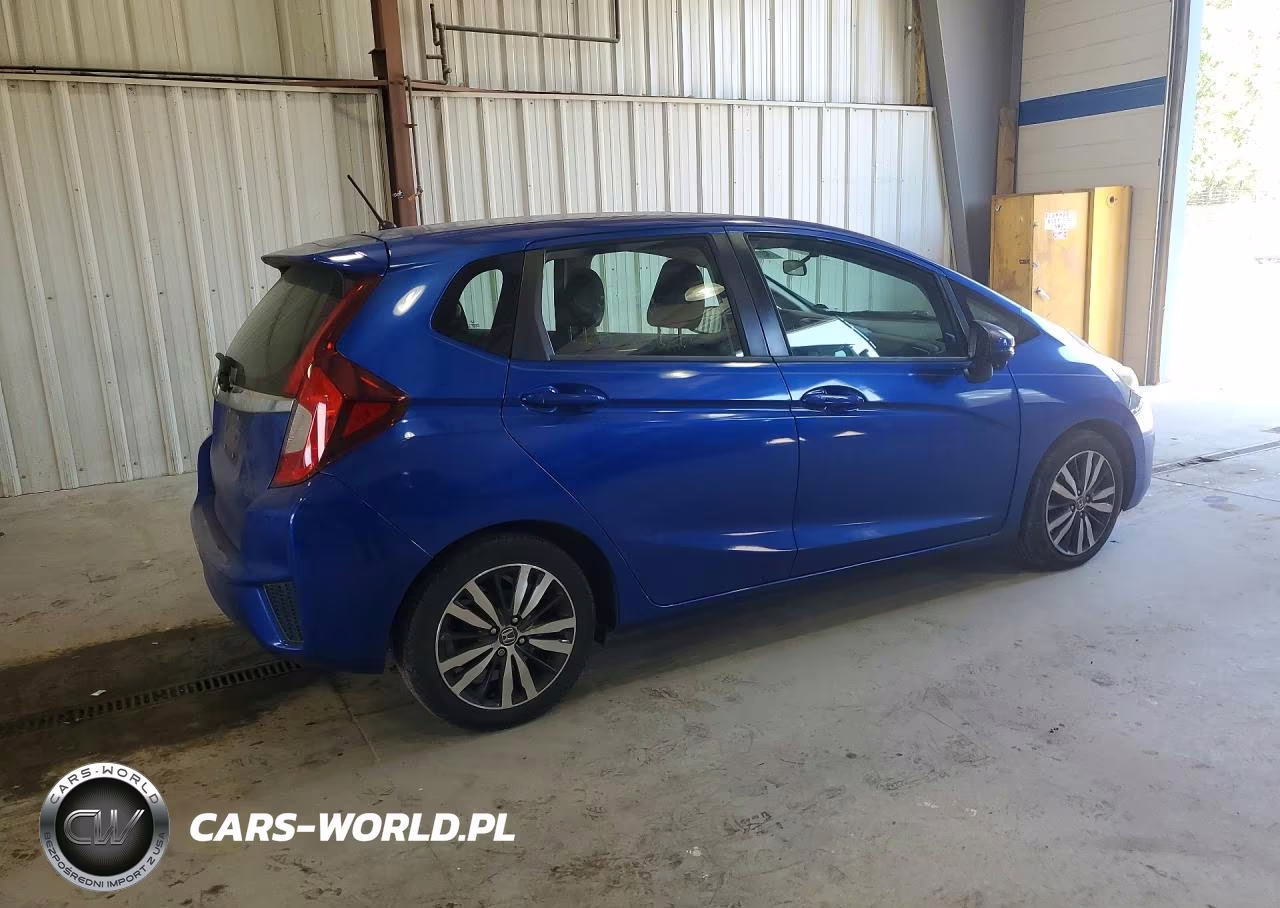 2015 Honda Fit Ex VIN:3HGGK5H80FM784980 - 3