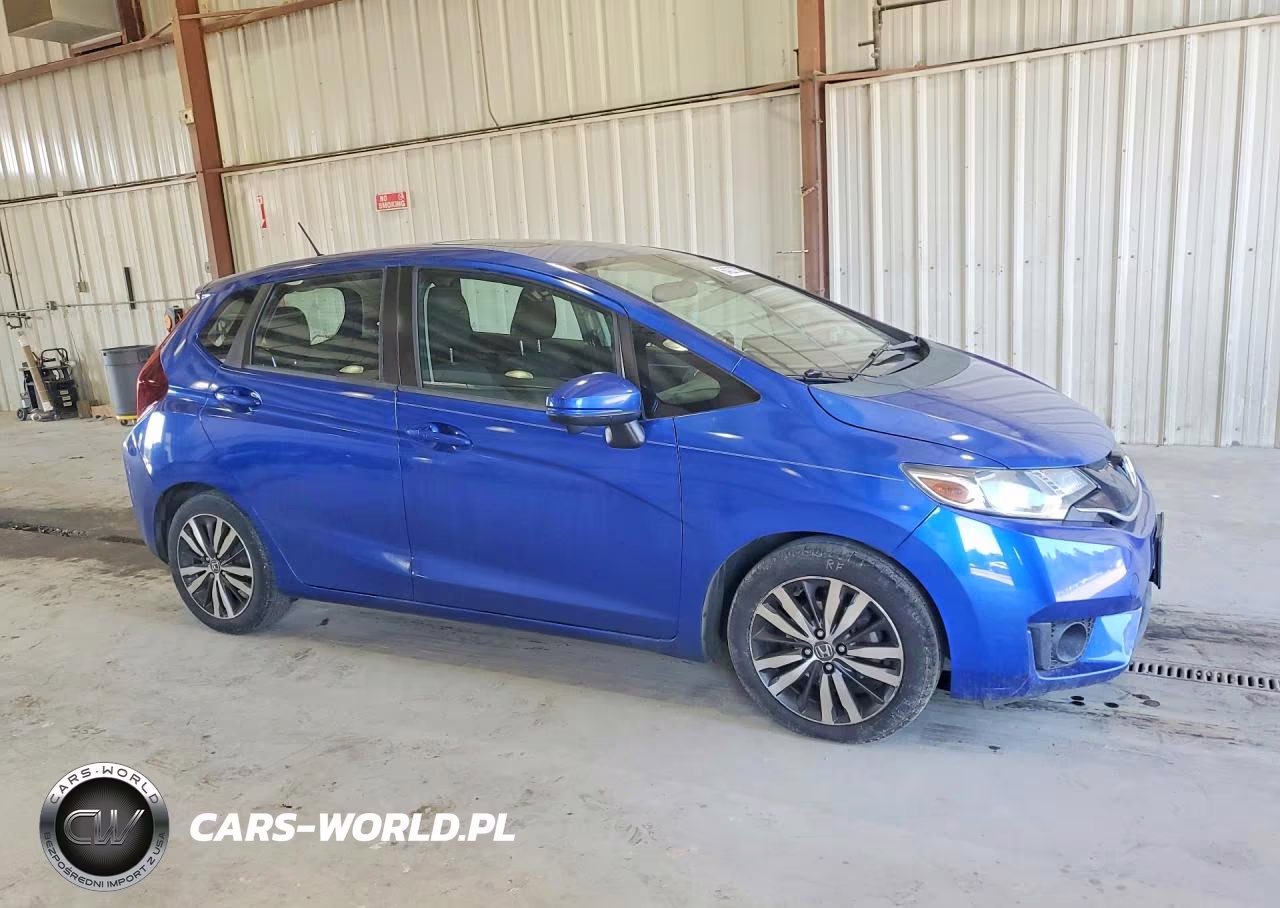 2015 Honda Fit Ex VIN:3HGGK5H80FM784980 - 4