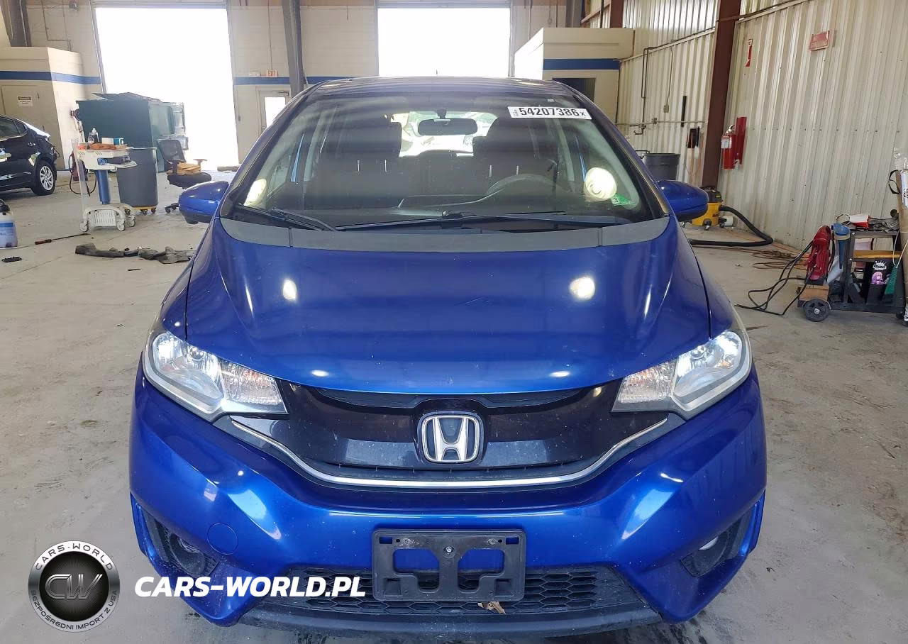 2015 Honda Fit Ex VIN:3HGGK5H80FM784980 - 5