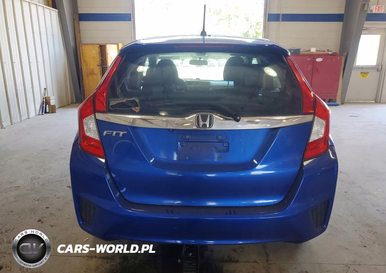 2015 Honda Fit Ex VIN:3HGGK5H80FM784980 - 6