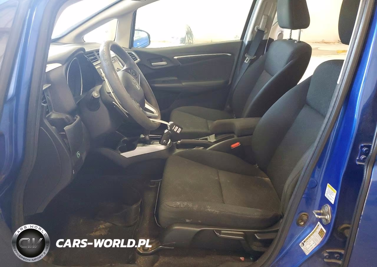 2015 Honda Fit Ex VIN:3HGGK5H80FM784980 - 7