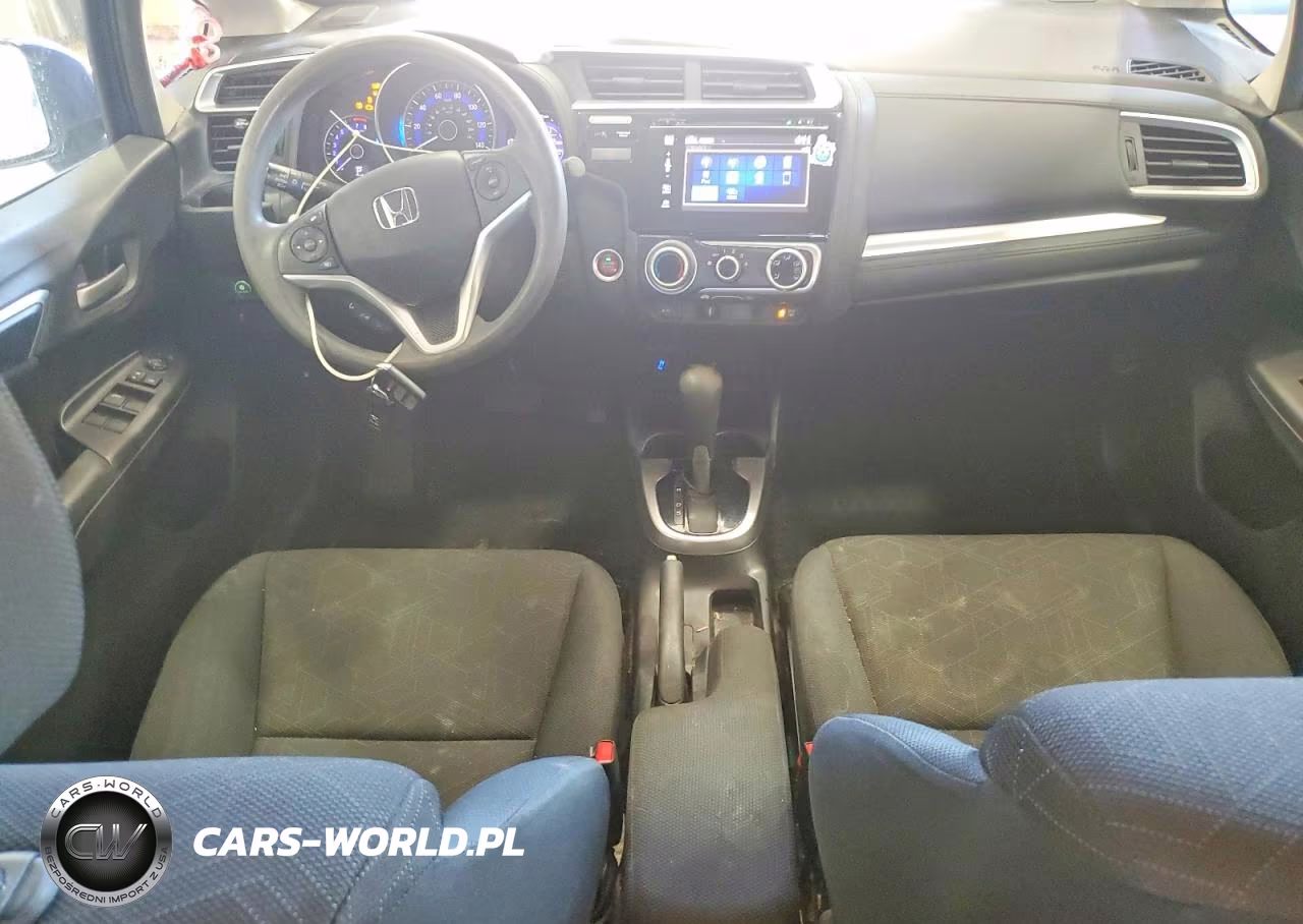 2015 Honda Fit Ex VIN:3HGGK5H80FM784980 - 8
