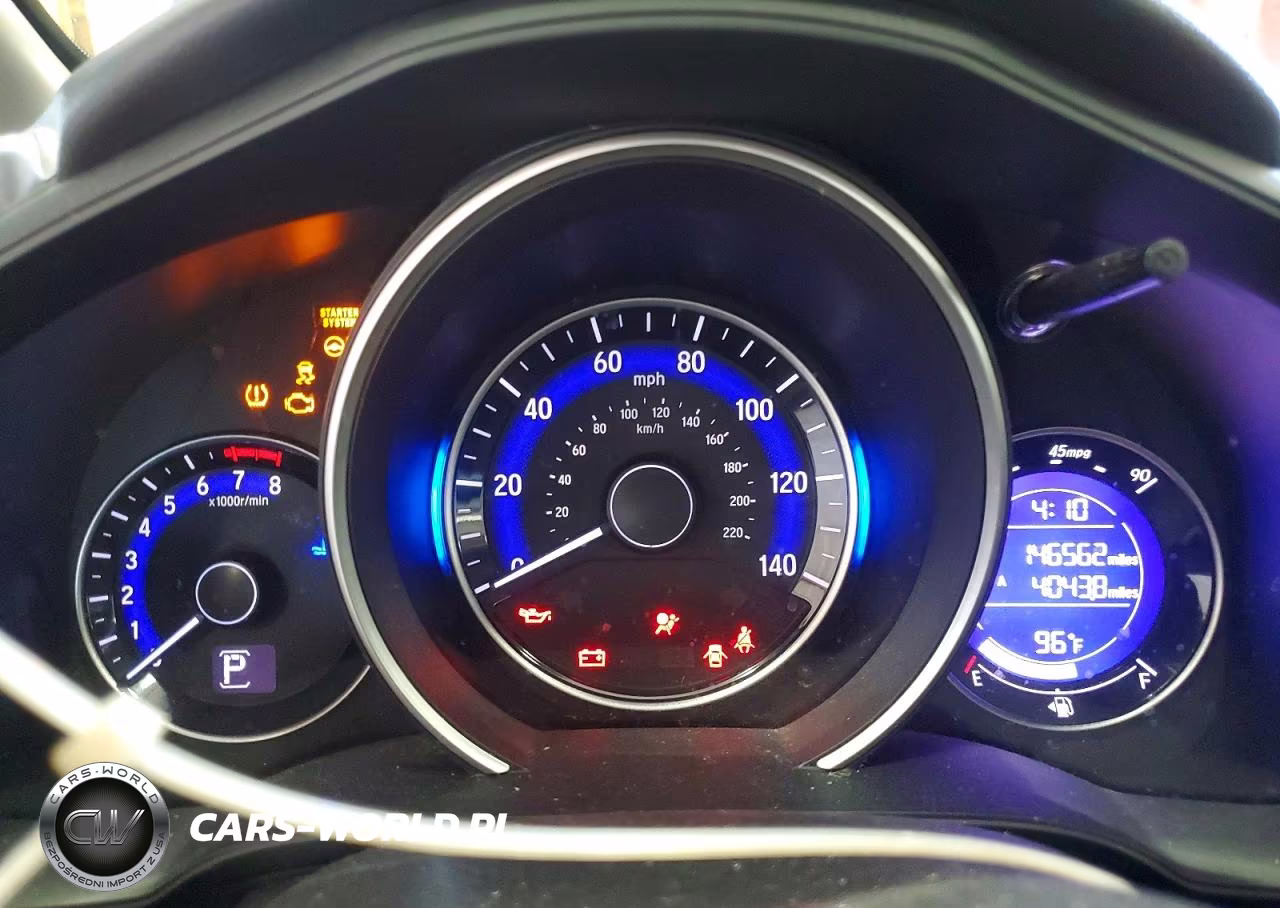 2015 Honda Fit Ex VIN:3HGGK5H80FM784980 - 9