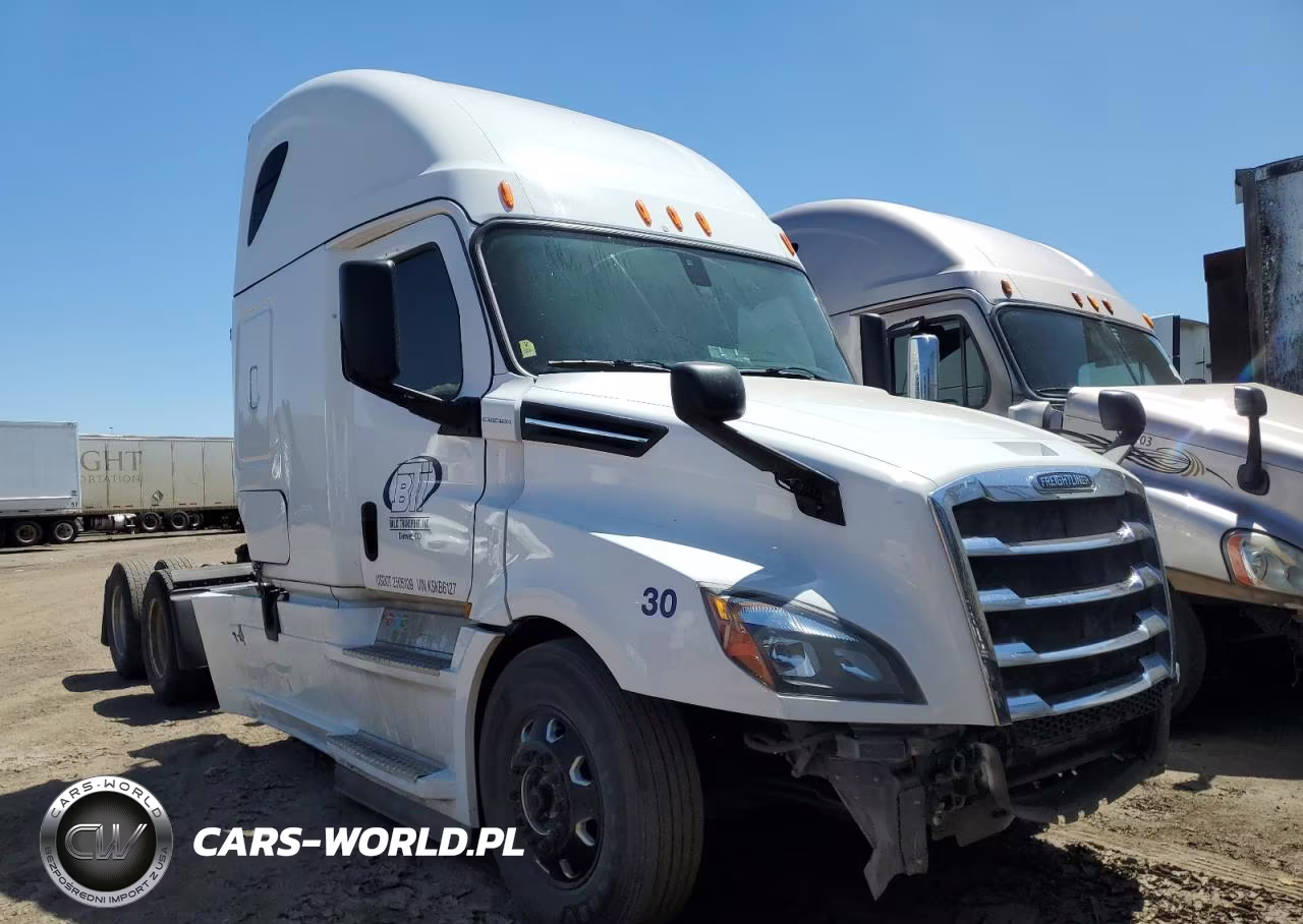 2019 Freightliner Cascadia 126
