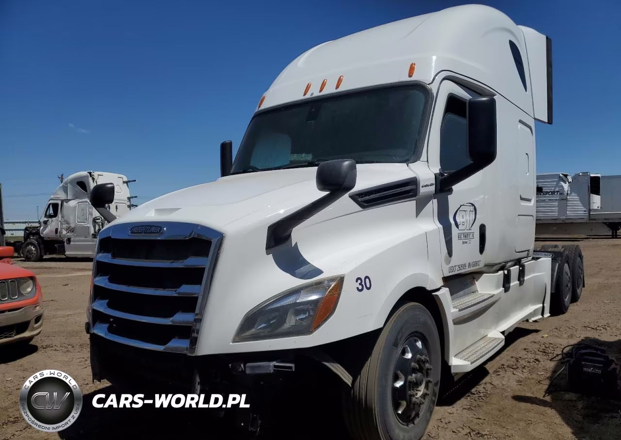 2019 Freightliner Cascadia 126 VIN:3AKJHHDR8KSKB6127 - 2