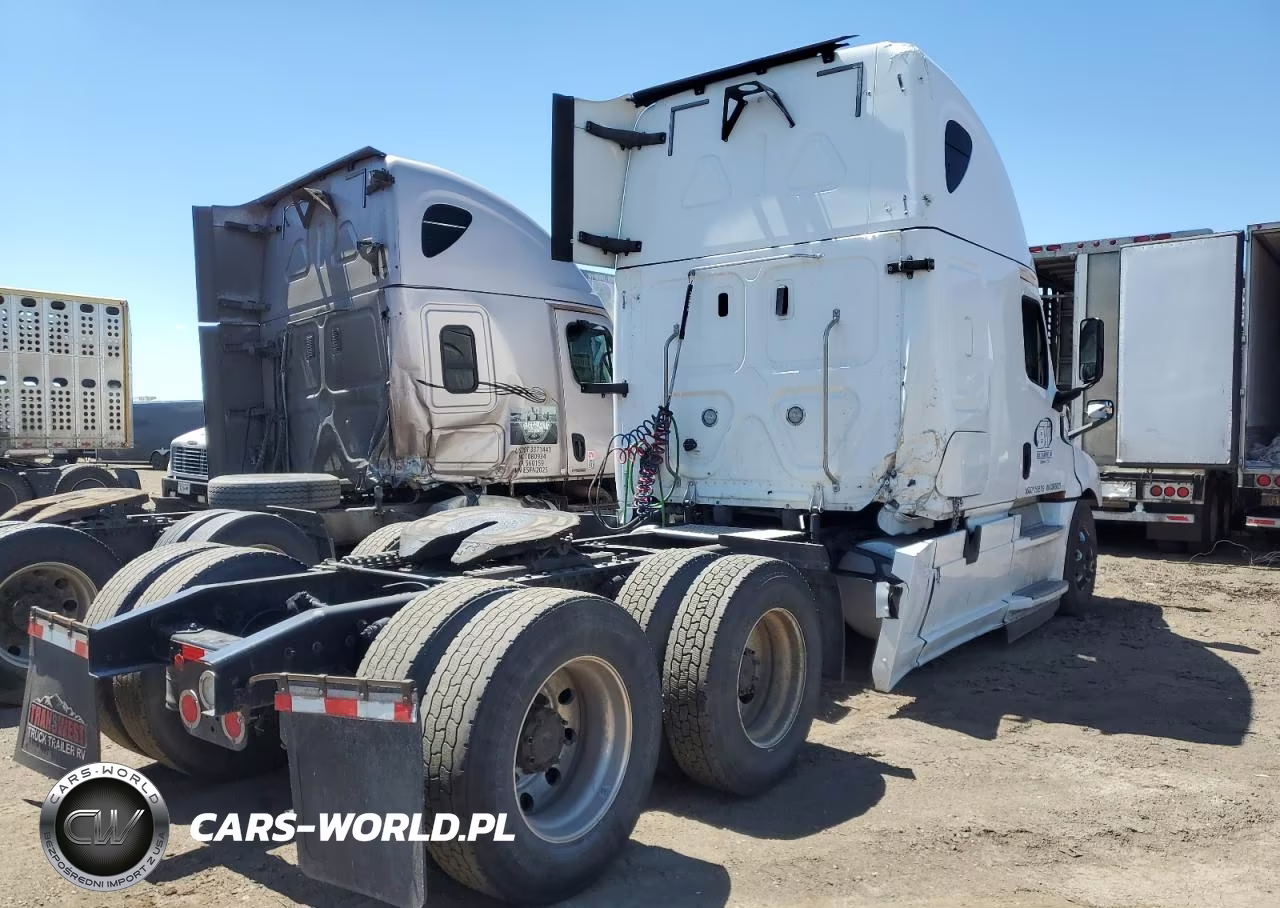 2019 Freightliner Cascadia 126 VIN:3AKJHHDR8KSKB6127 - 4