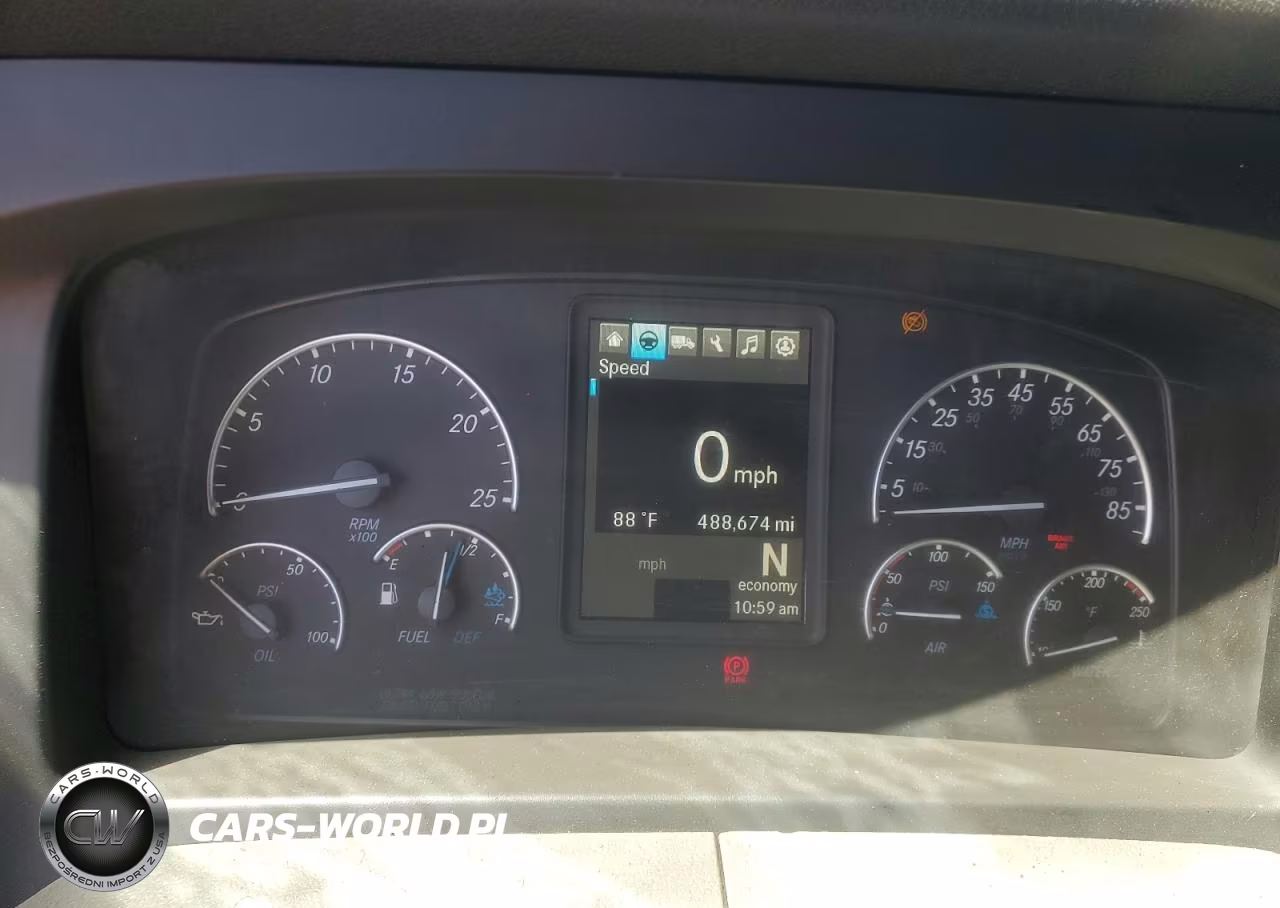 2019 Freightliner Cascadia 126 VIN:3AKJHHDR8KSKB6127 - 8