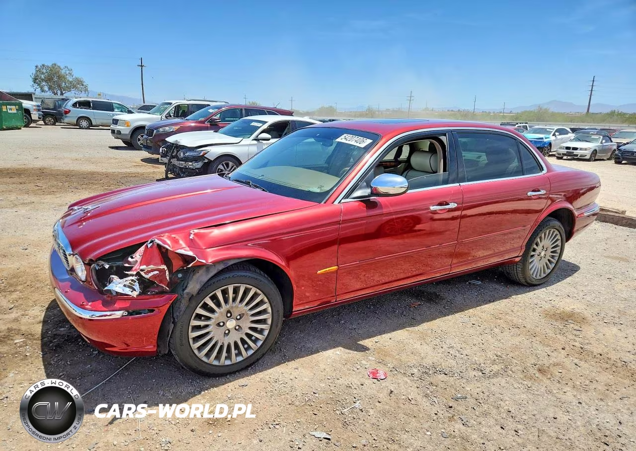 2005 Jaguar Vandenplas