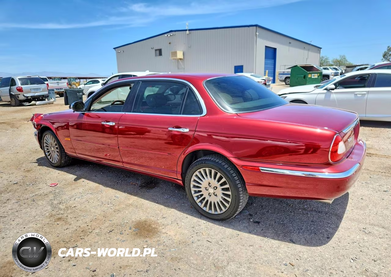 2005 Jaguar Vandenplas VIN:SAJWA82C95SG37000 - 2