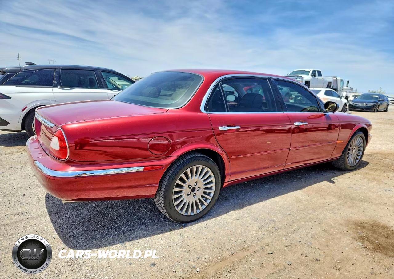 2005 Jaguar Vandenplas VIN:SAJWA82C95SG37000 - 3