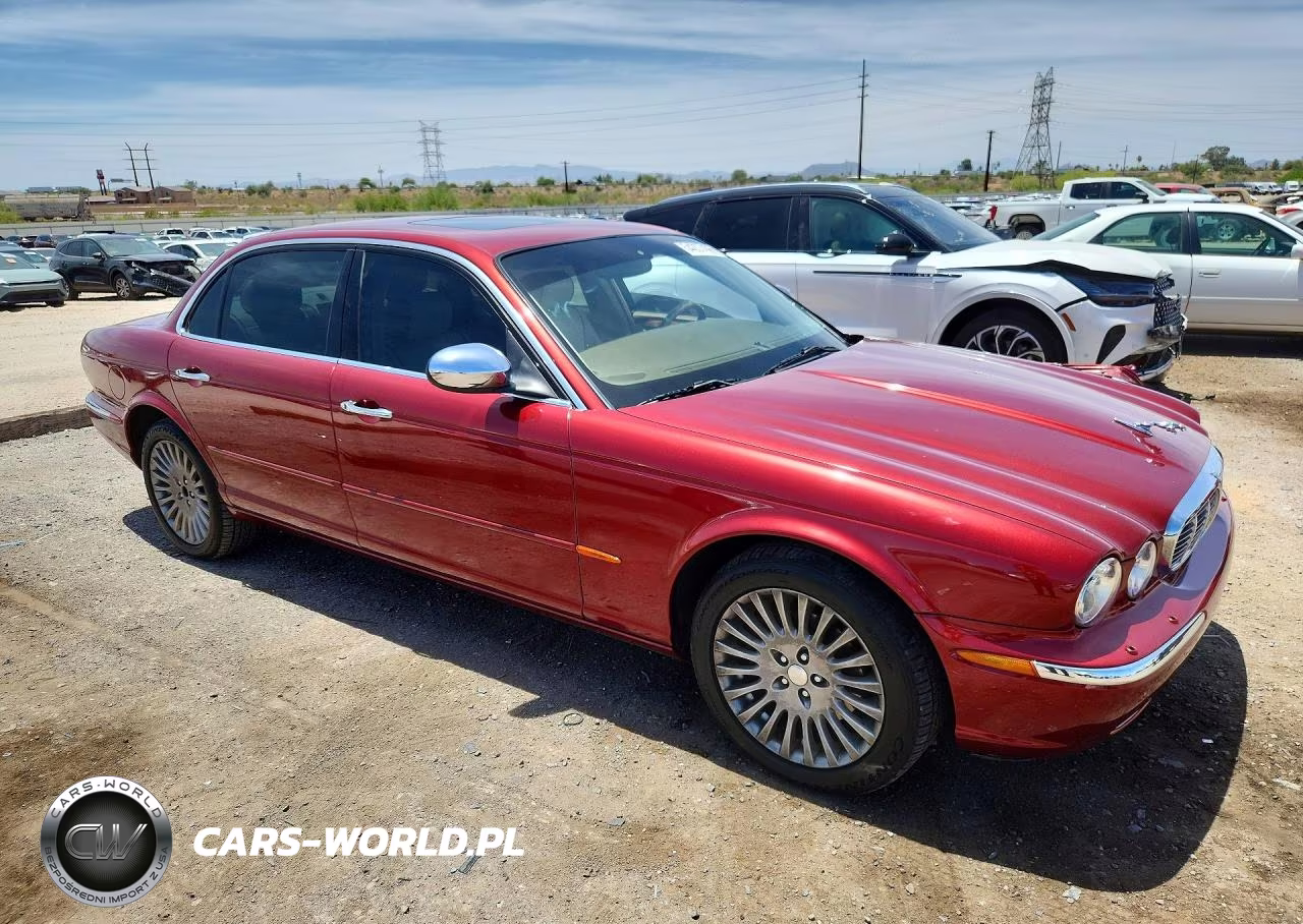 2005 Jaguar Vandenplas VIN:SAJWA82C95SG37000 - 4