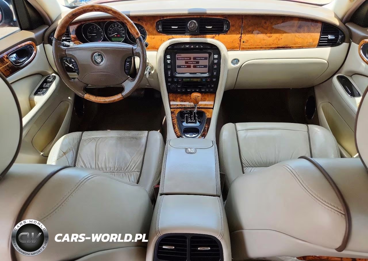 2005 Jaguar Vandenplas VIN:SAJWA82C95SG37000 - 8