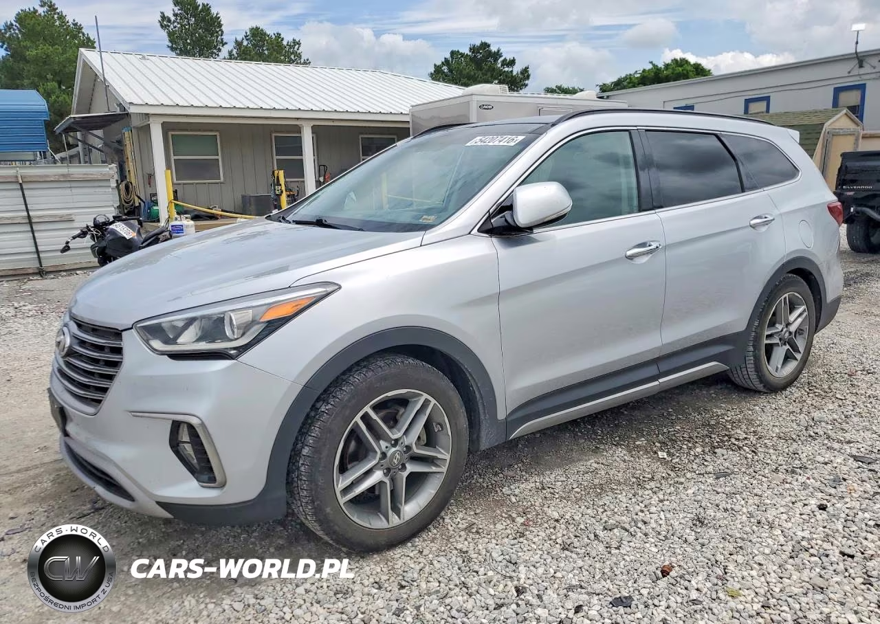 2017 Hyundai Santa Fe Limited Ultimate