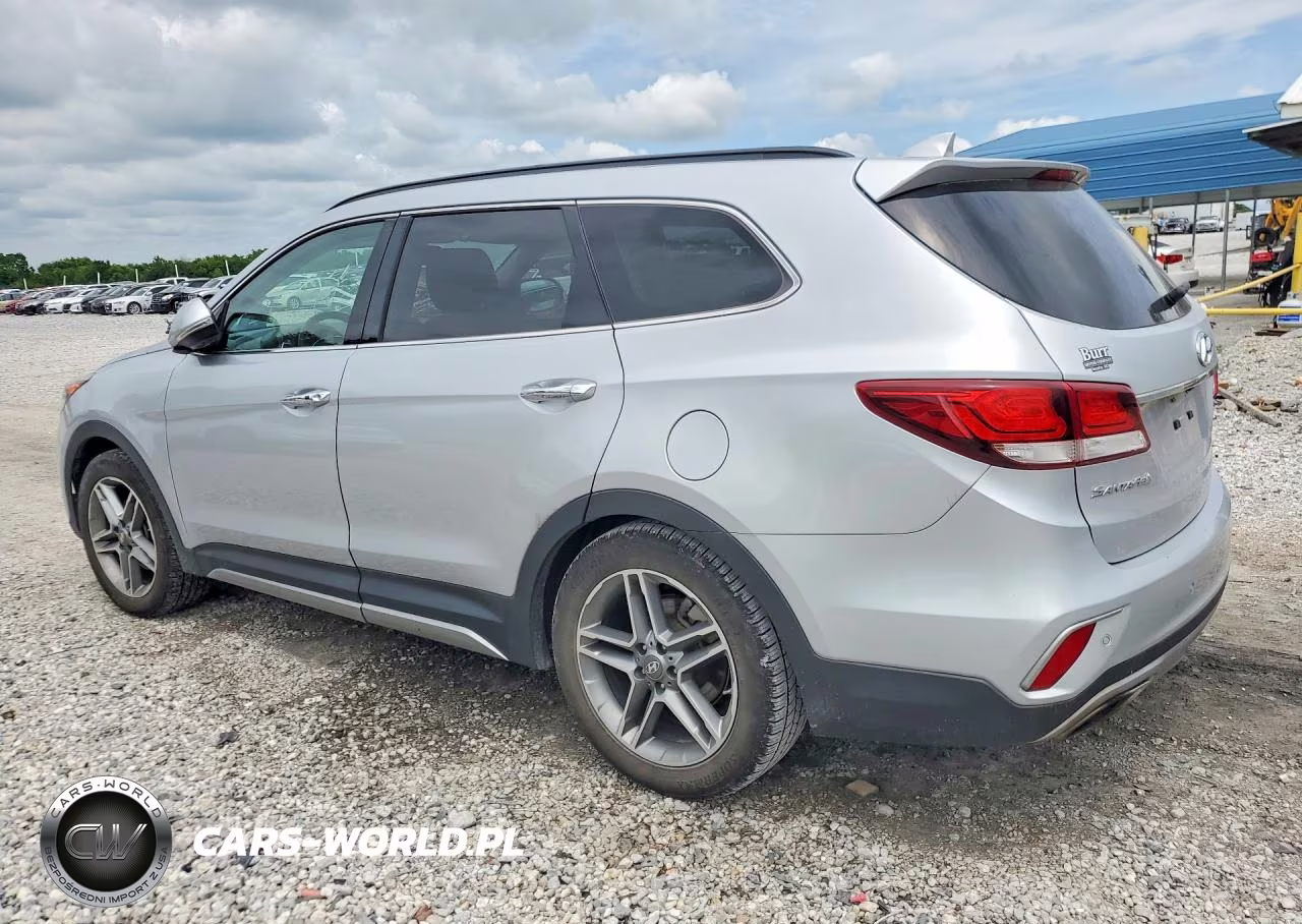2017 Hyundai Santa Fe Limited Ultimate VIN:KM8SR4HF5HU196774 - 2