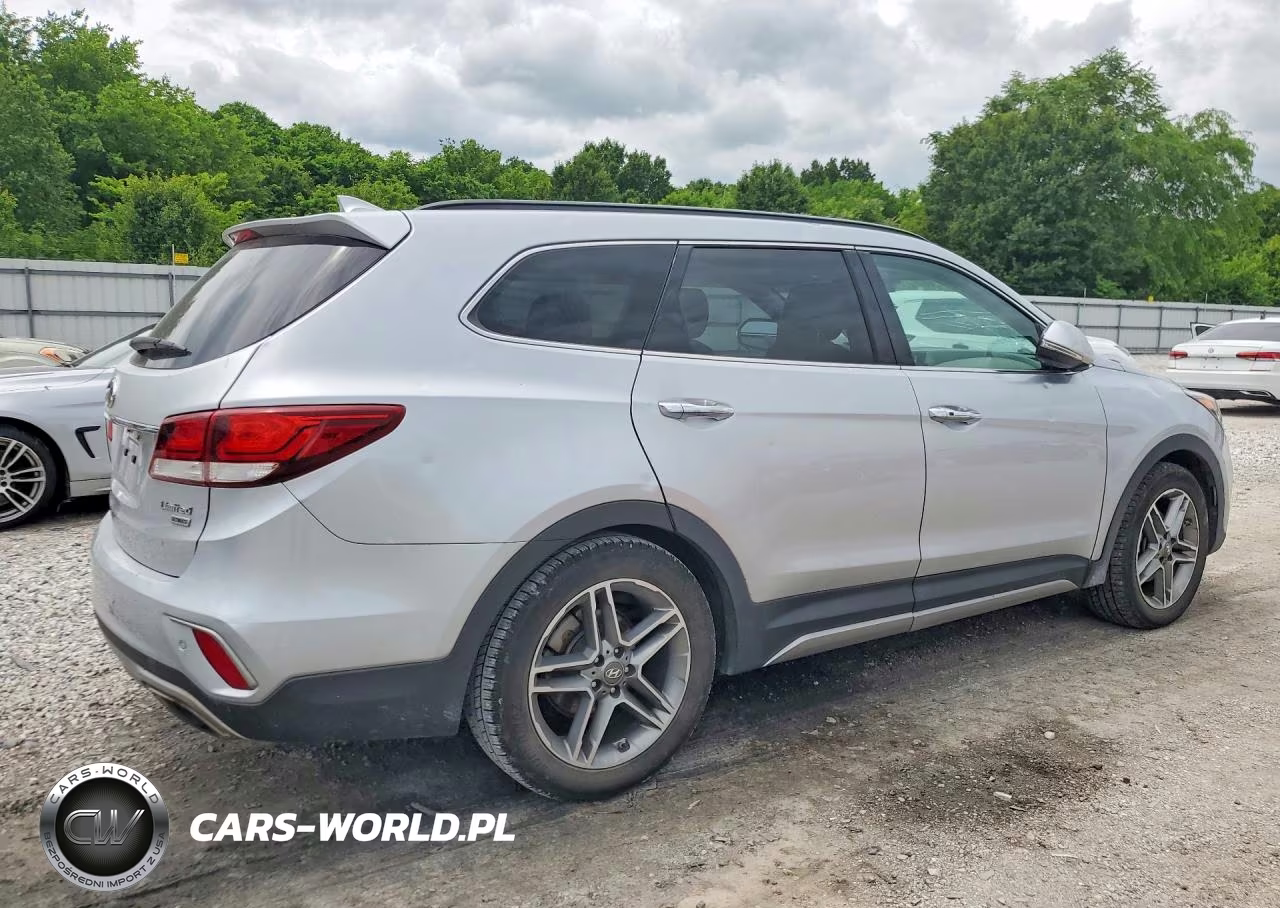 2017 Hyundai Santa Fe Limited Ultimate VIN:KM8SR4HF5HU196774 - 3
