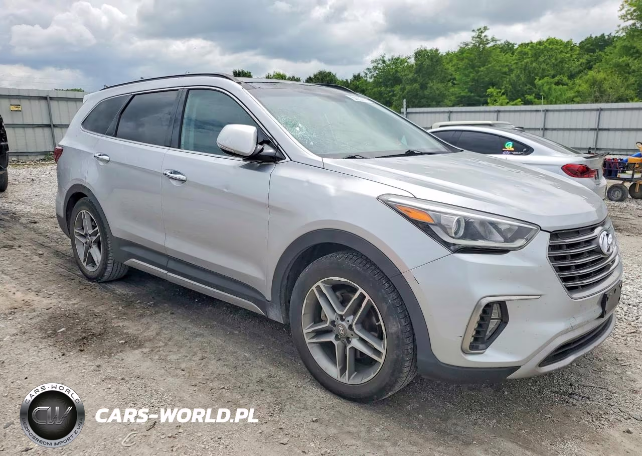 2017 Hyundai Santa Fe Limited Ultimate VIN:KM8SR4HF5HU196774 - 4