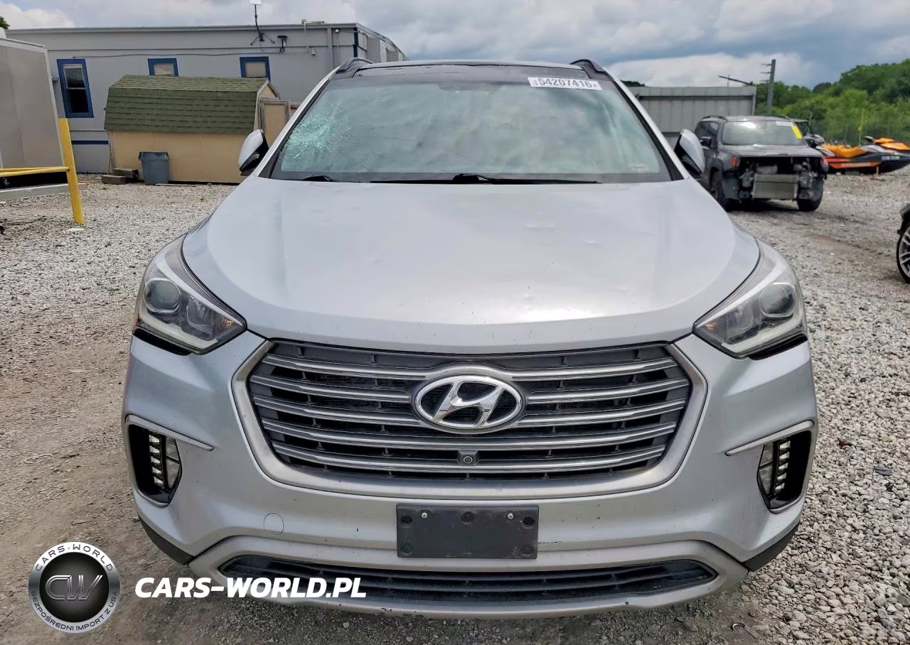2017 Hyundai Santa Fe Limited Ultimate VIN:KM8SR4HF5HU196774 - 5