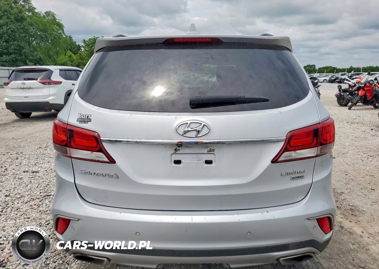 2017 Hyundai Santa Fe Limited Ultimate VIN:KM8SR4HF5HU196774 - 6