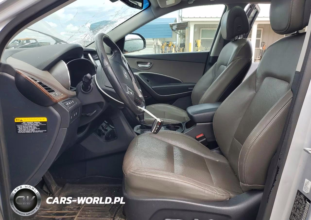 2017 Hyundai Santa Fe Limited Ultimate VIN:KM8SR4HF5HU196774 - 7