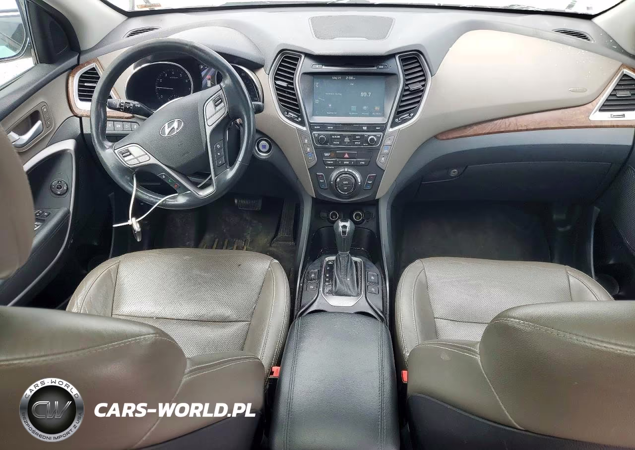 2017 Hyundai Santa Fe Limited Ultimate VIN:KM8SR4HF5HU196774 - 8