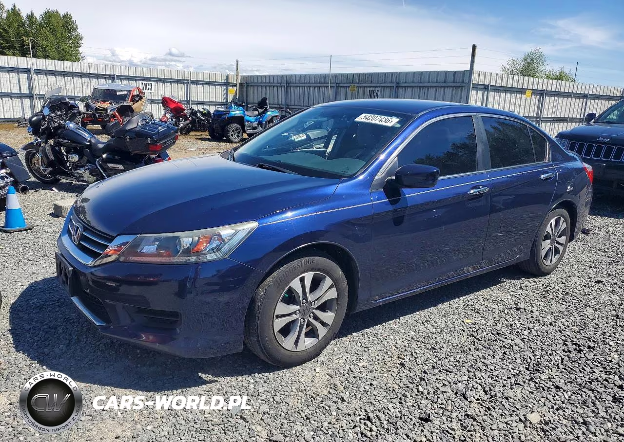 2013 Honda Accord Lx