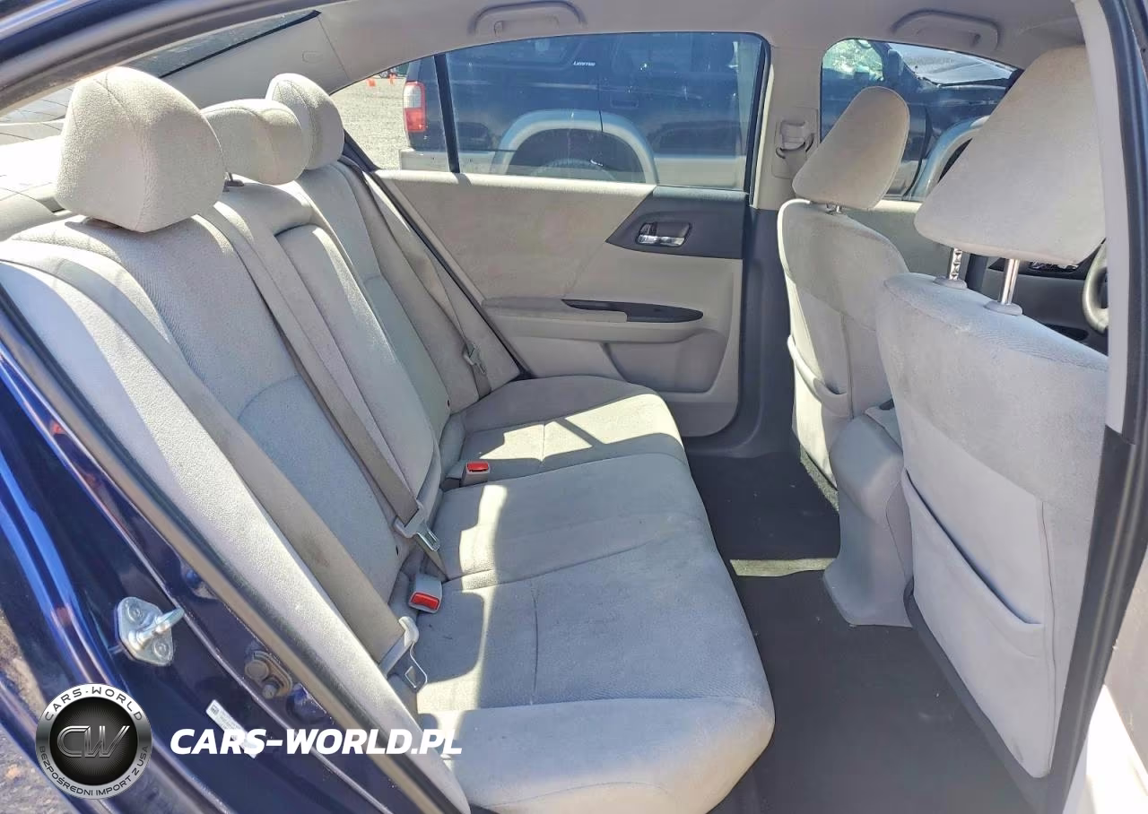 2013 Honda Accord Lx VIN:1HGCR2F38DA140797 - 10