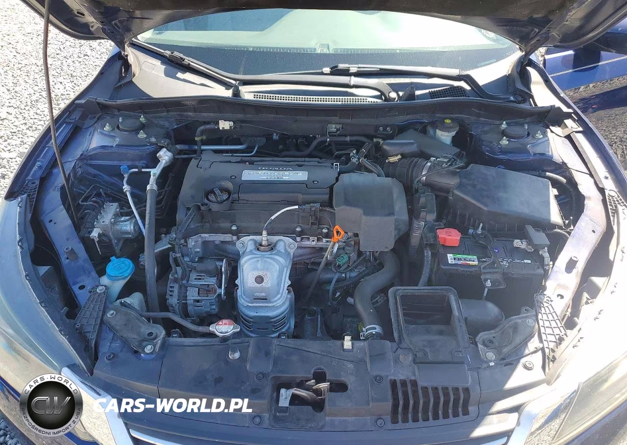 2013 Honda Accord Lx VIN:1HGCR2F38DA140797 - 11