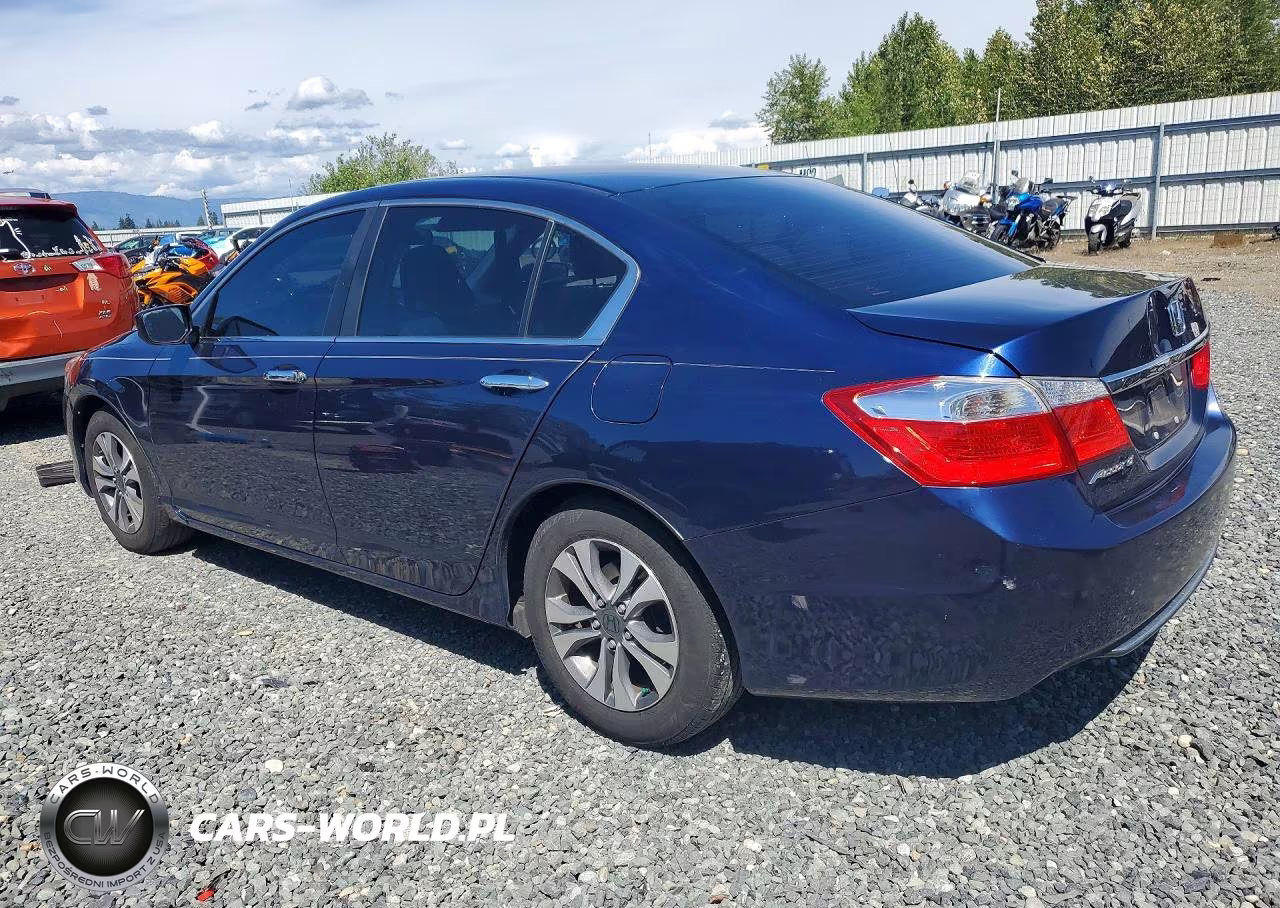 2013 Honda Accord Lx VIN:1HGCR2F38DA140797 - 2