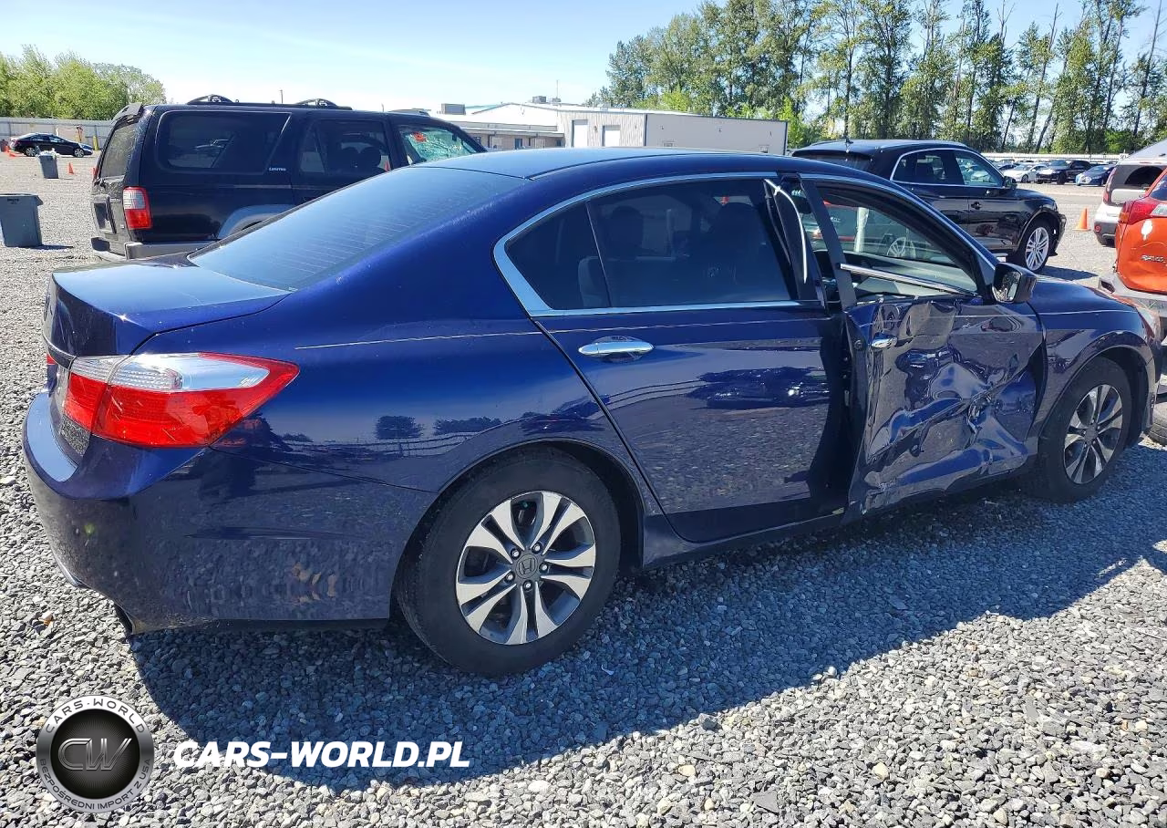 2013 Honda Accord Lx VIN:1HGCR2F38DA140797 - 3
