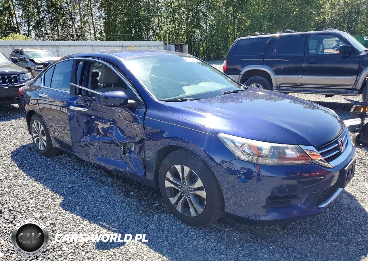 2013 Honda Accord Lx VIN:1HGCR2F38DA140797 - 4