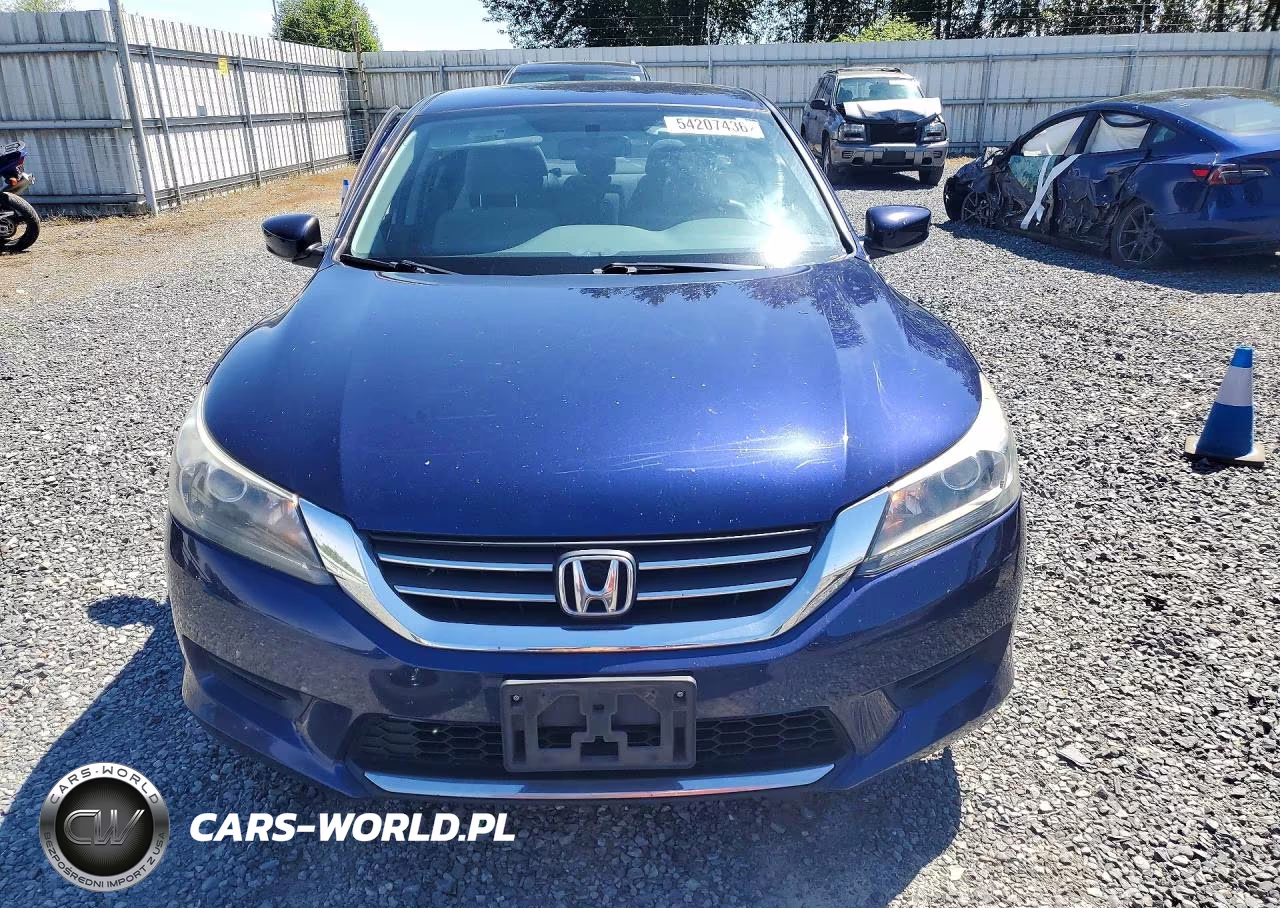 2013 Honda Accord Lx VIN:1HGCR2F38DA140797 - 5