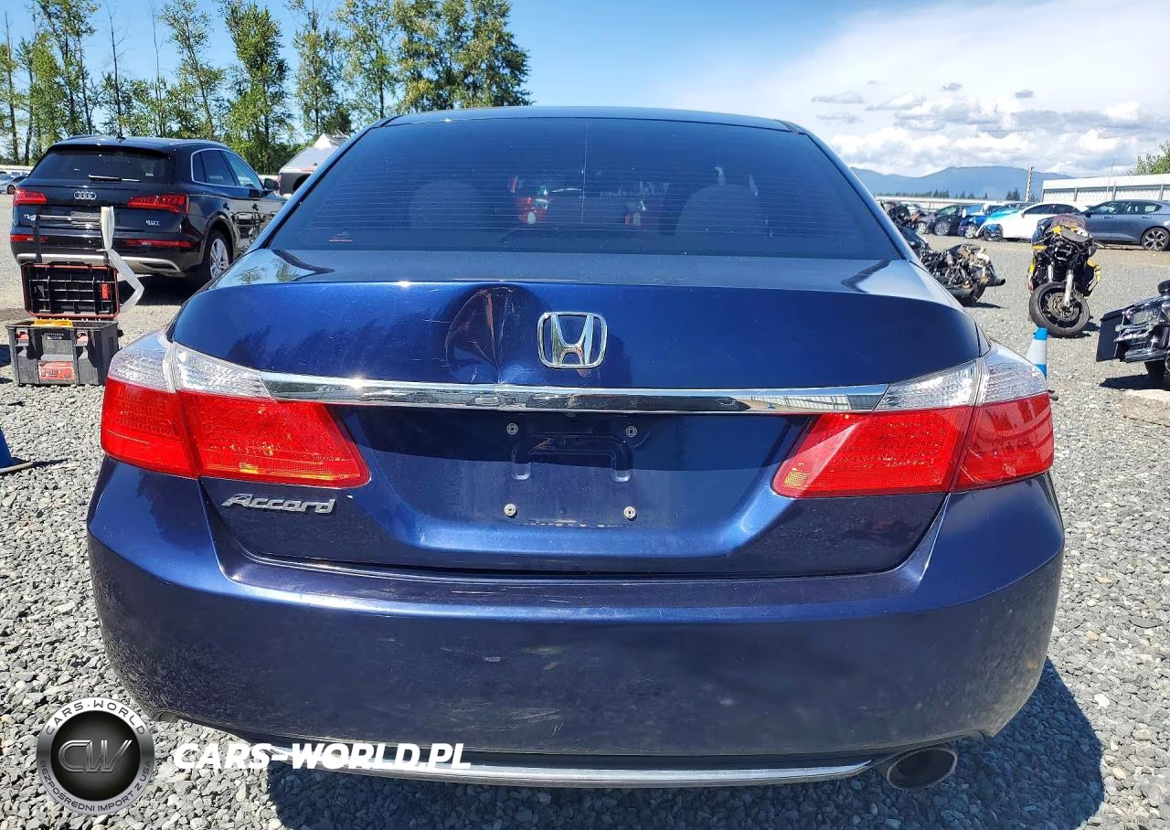 2013 Honda Accord Lx VIN:1HGCR2F38DA140797 - 6