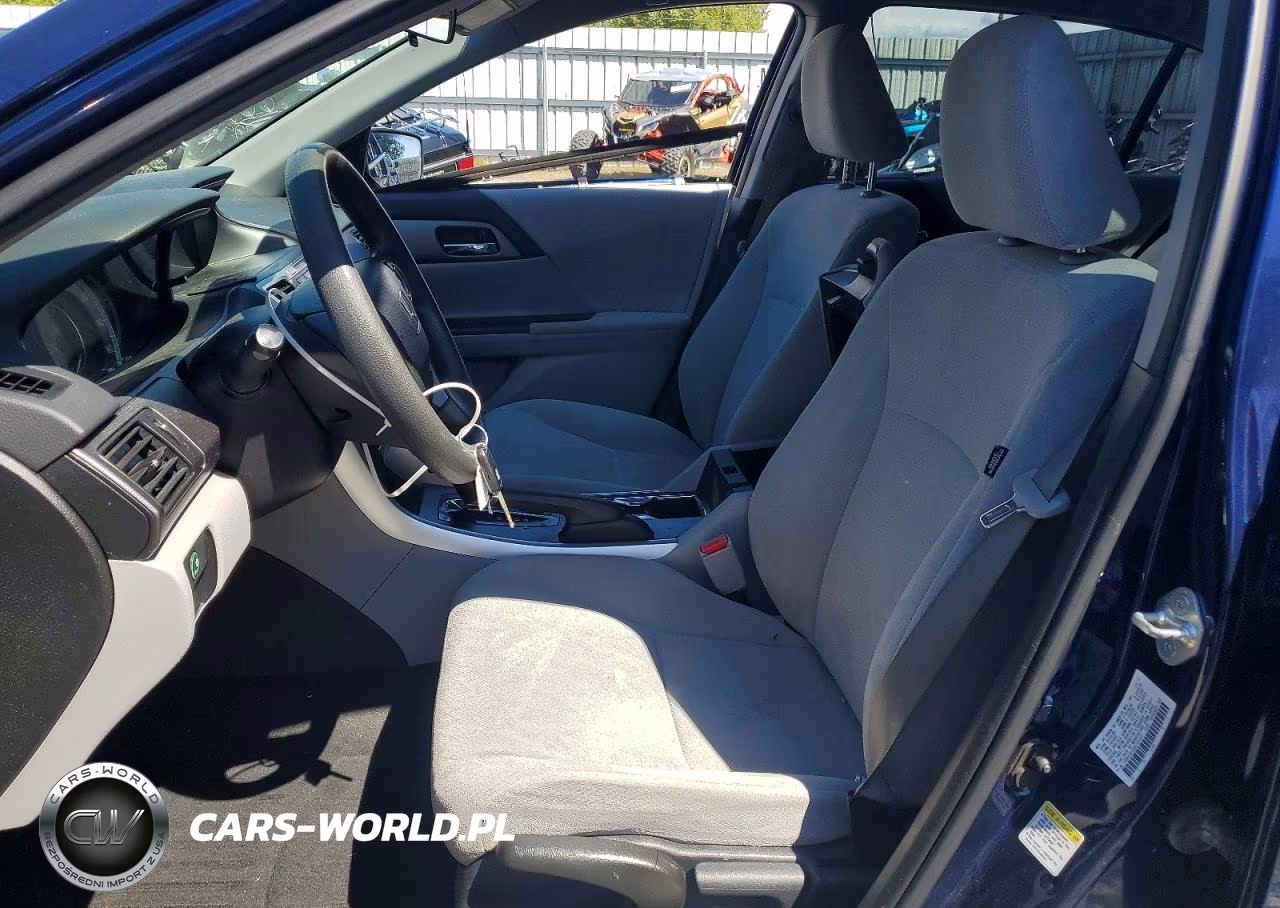 2013 Honda Accord Lx VIN:1HGCR2F38DA140797 - 7