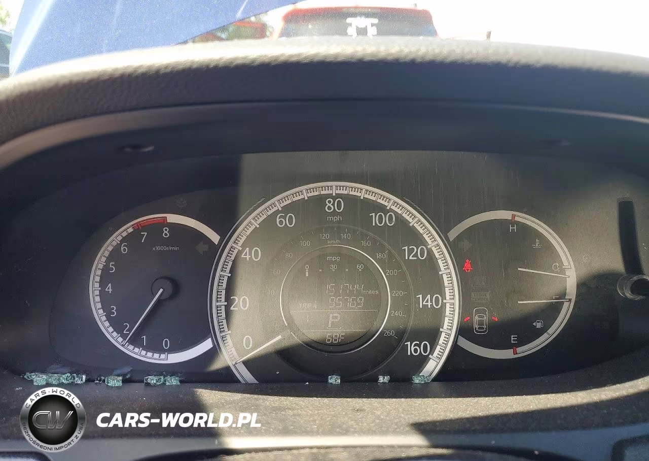 2013 Honda Accord Lx VIN:1HGCR2F38DA140797 - 9